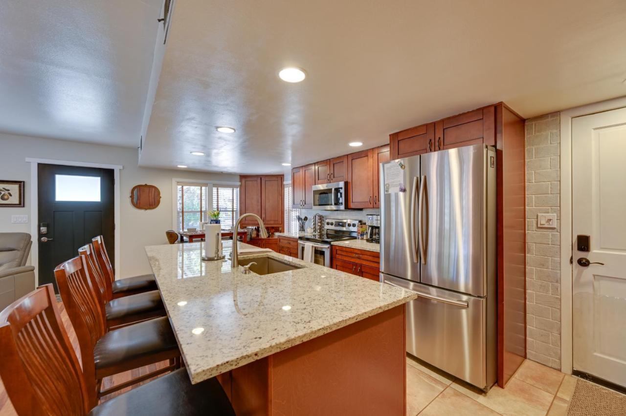 Peaceful Payson Home With Yard And Fire Pit! Exterior foto